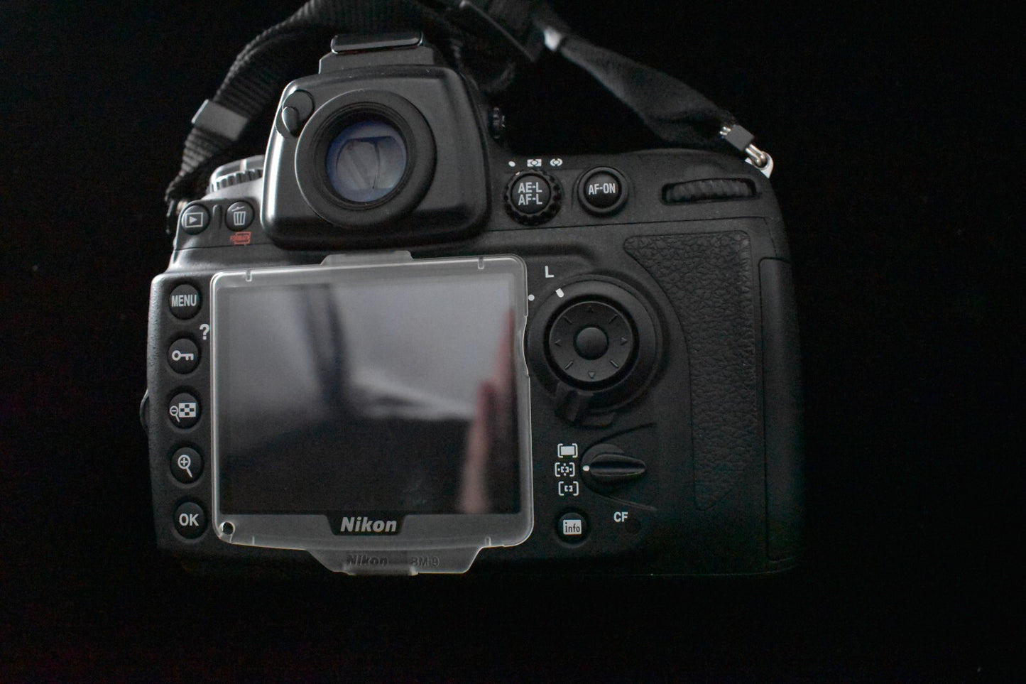 [1 Yr warranty] Nikon D700 12.1 MP DSLR Digital Video Camera Used 6680
