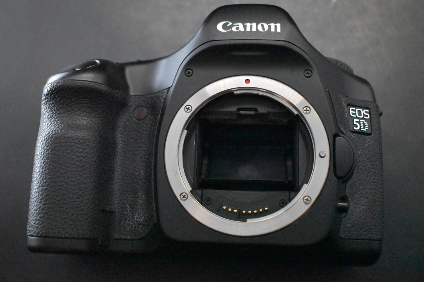 [1 Yr Warranty] Canon EOS 5D Digital SLR Full Frame Camera Body Only 6656