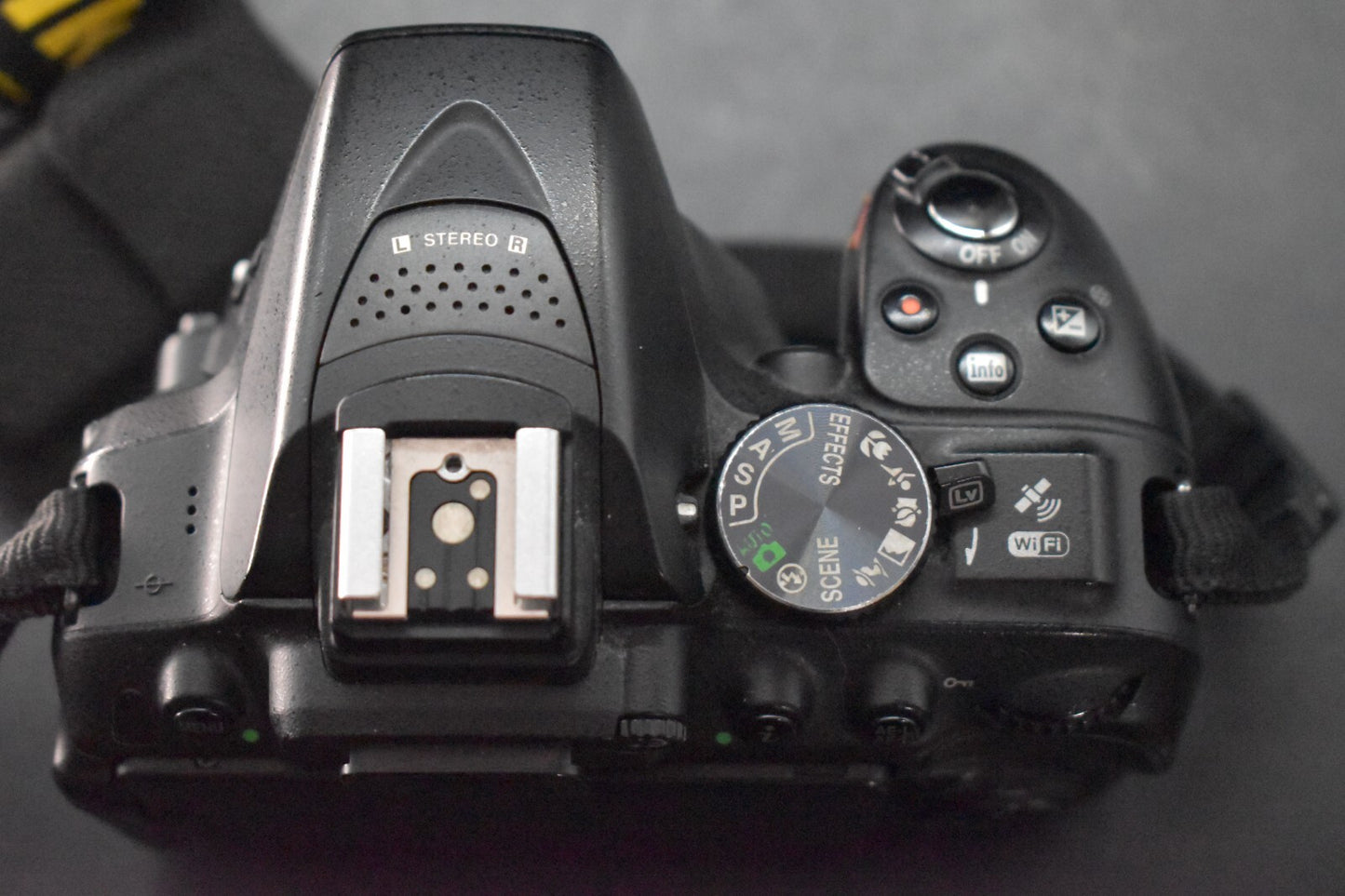[1 Yr warranty] Nikon D5300 24.2 MP DSLR Digital Video Camera with Lens 6171