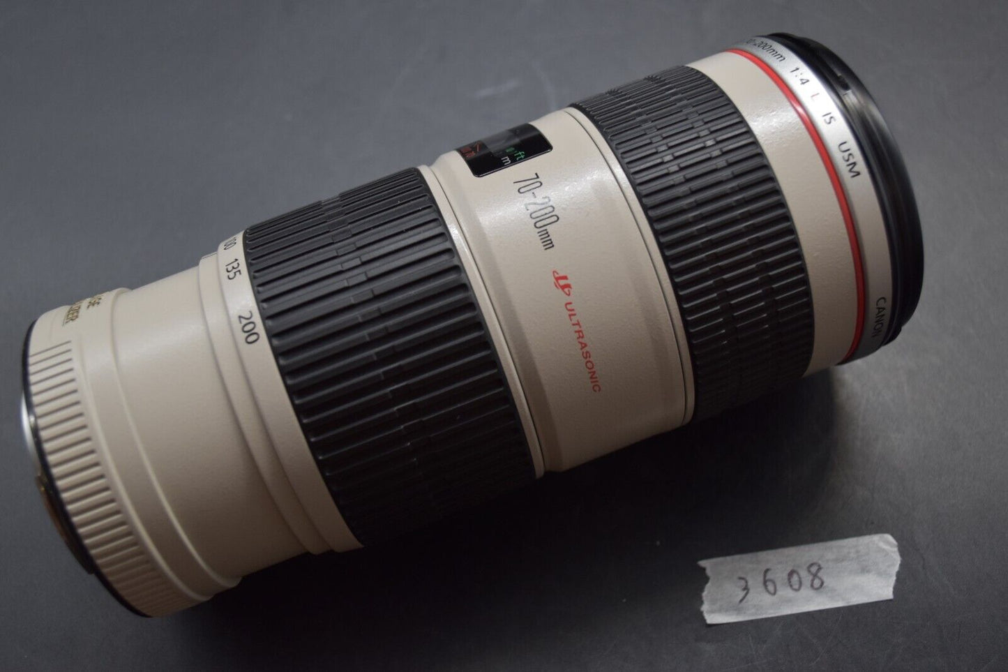 Canon EF 70-200mm F/4 L IS USM Telephoto Lens From JAPAN [TOP MINT] 3668