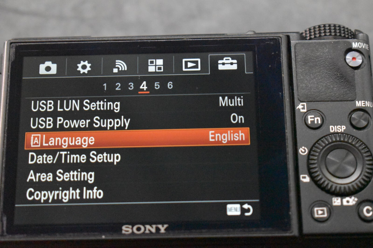 [1 Yr warranty] Sony DSC-RX100 IV M4 Cyber-Shot 4K Digital Camera 6595