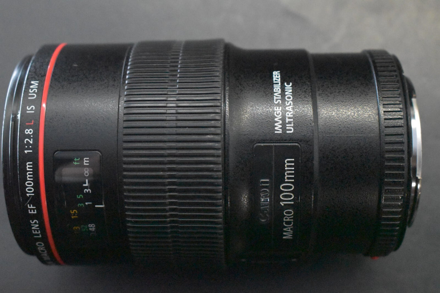 [1 anno di garanzia] Obiettivo macro Canon EF 100mm F/2.8L IS USM dal Giappon...