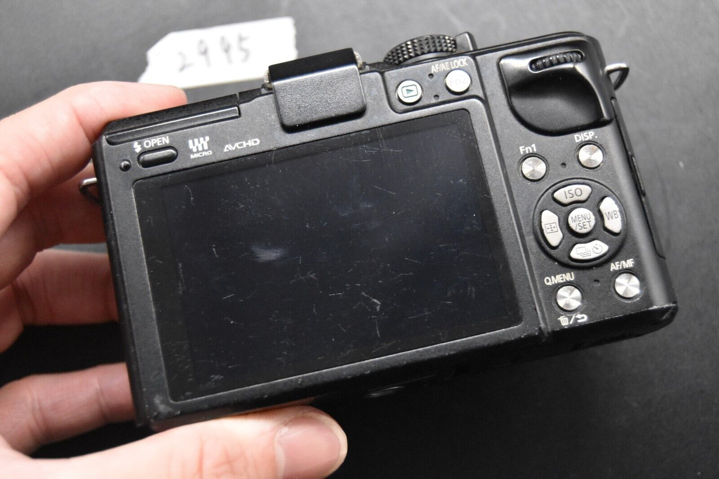 Panasonic LUMIX DMC-GX1 Digital Camera [N MINT SC 51923] 2995