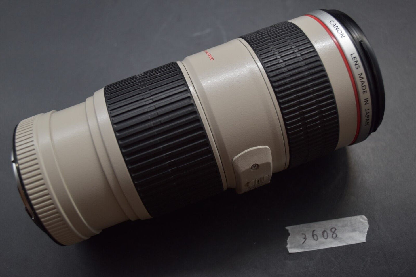 Canon EF 70-200mm F/4 L IS USM Telephoto Lens From JAPAN [TOP MINT] 3668