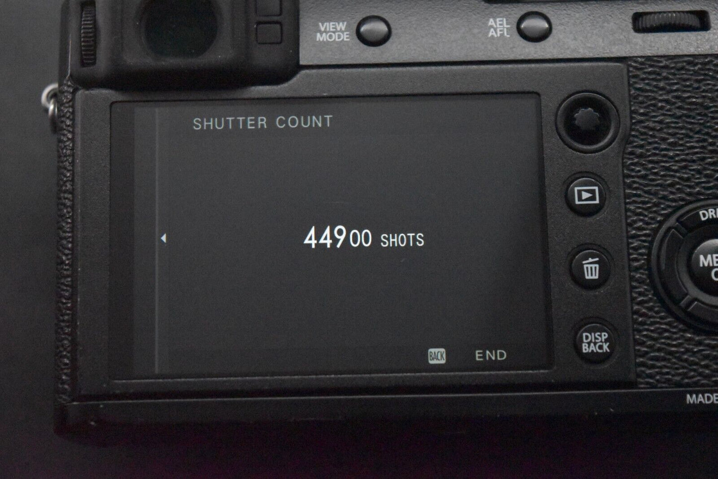 [1 Yr warranty] Fujifilm X100F 24.3MP Digital Camera Black From JAPAN 5424