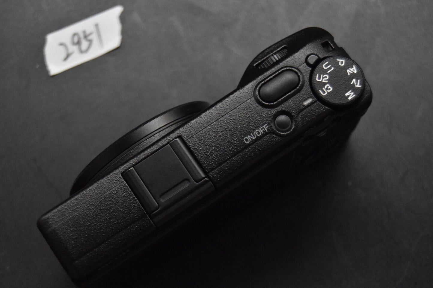 RICOH GR III 24.2MP 18.3mm f/2.8 Digital Camera Black From JAPAN 【MINT】 2951