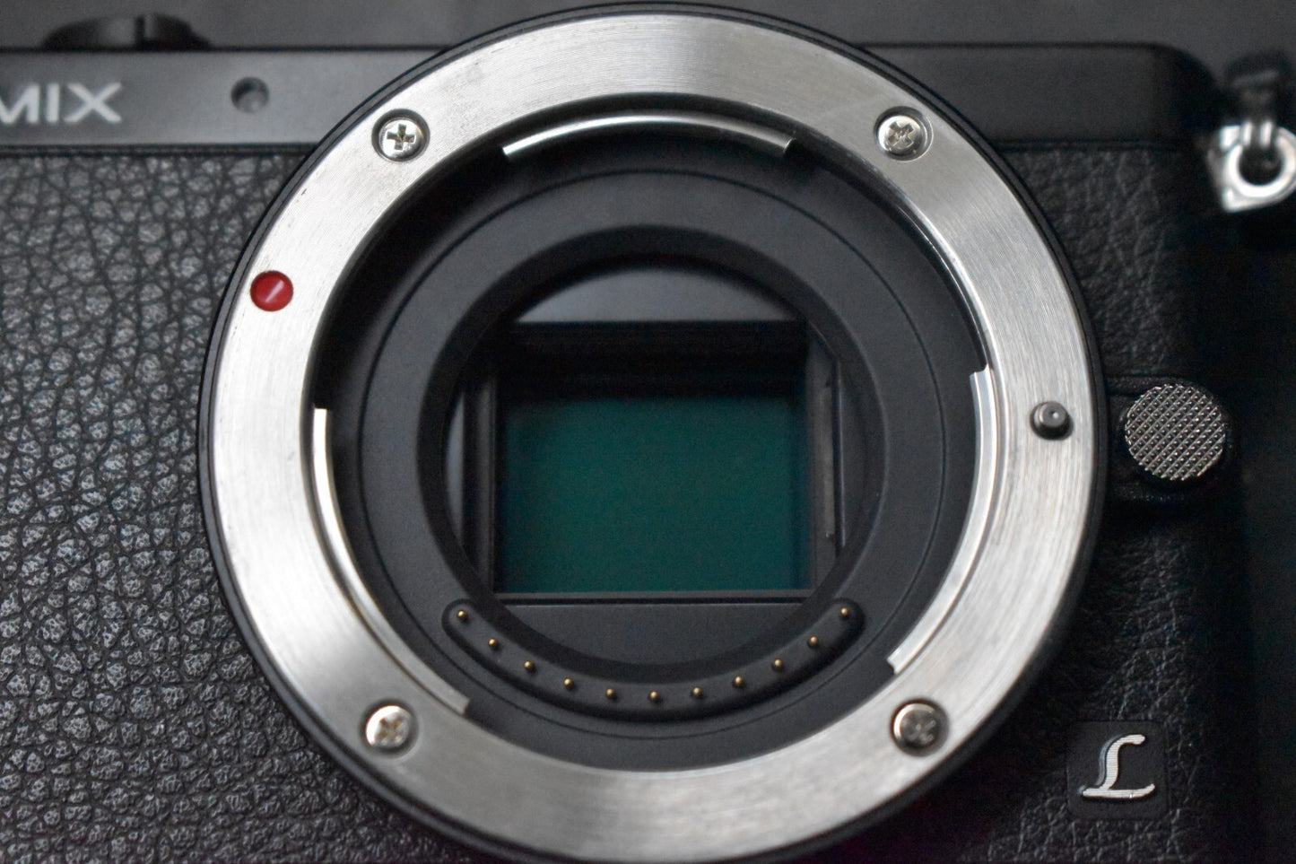 [1 Yr Warranty] English OK! Panasonic LUMIX DMC-GM1 Digital Camera Black  6310