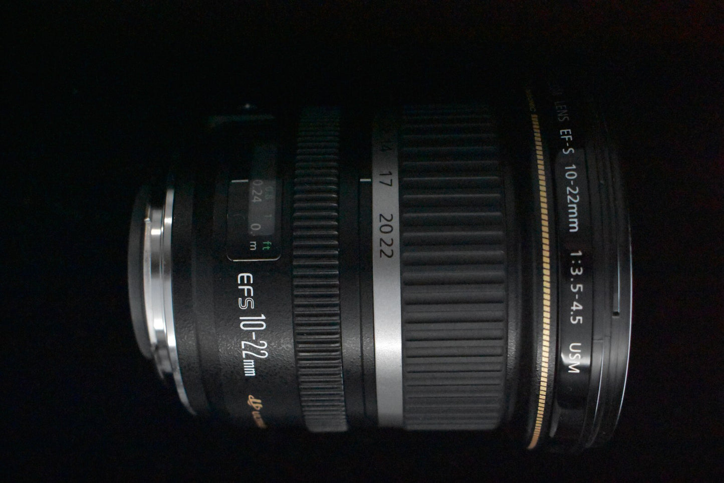 [1 Yr Warranty] Canon EF-S 10-22mm F/3.5-4.5 USM SLR Wide Angle Zoom Lens 6791