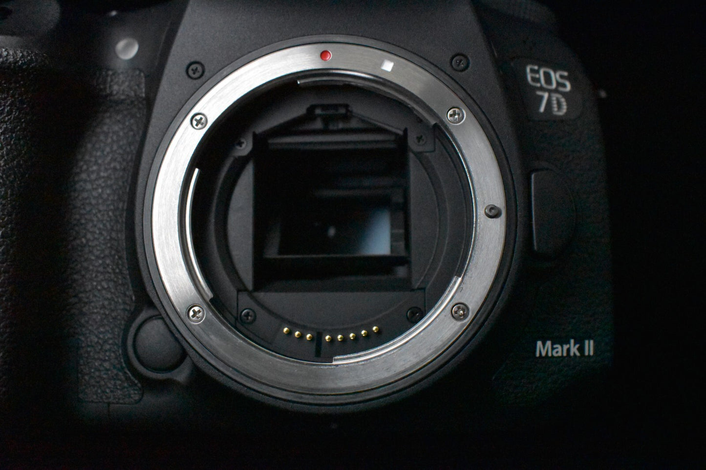 [1 Yr warranty] Canon EOS 7D Mark II DSLR Digital SLR Video Camera Used 6741