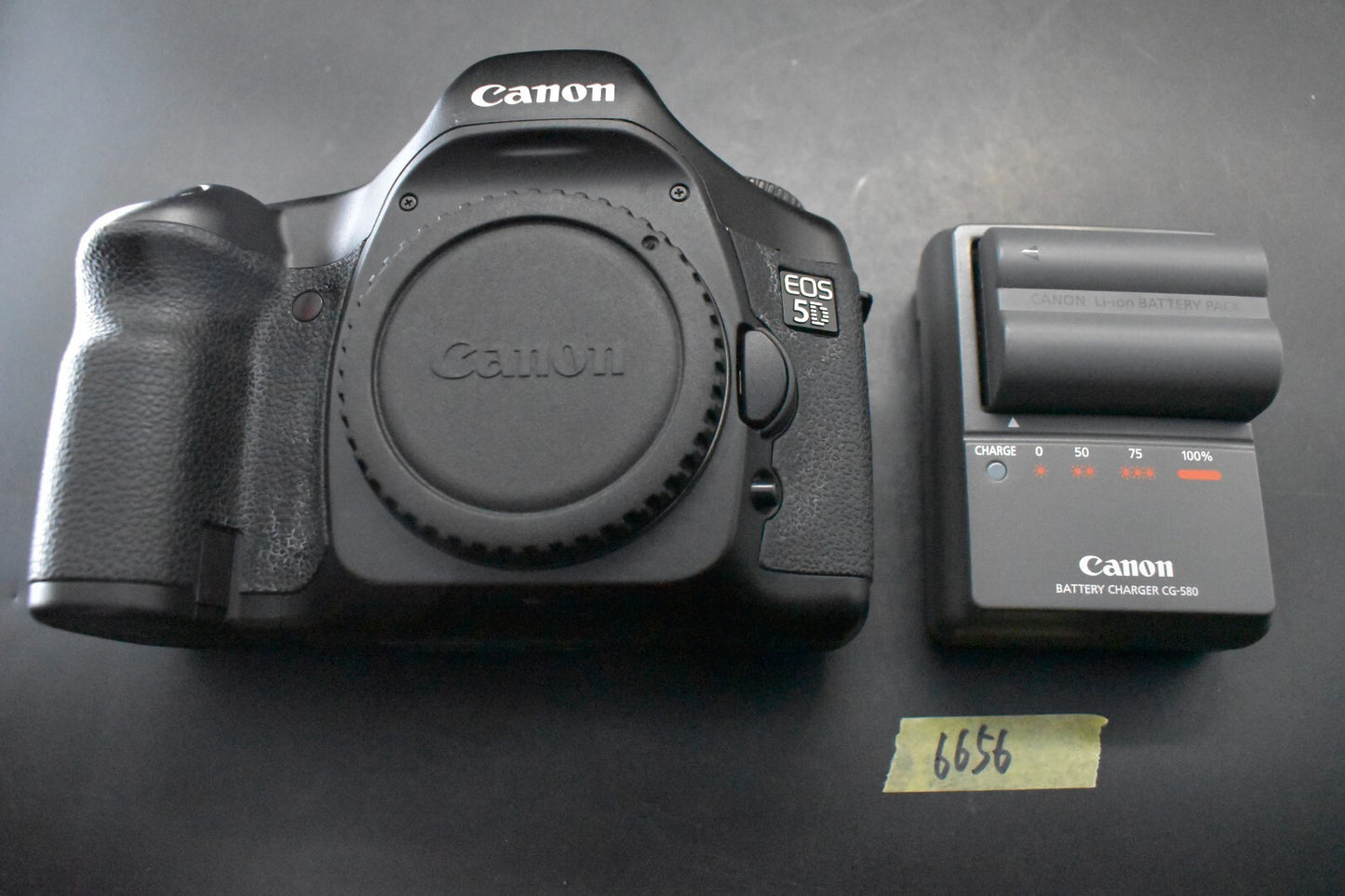 [1 Yr Warranty] Canon EOS 5D Digital SLR Full Frame Camera Body Only 6656