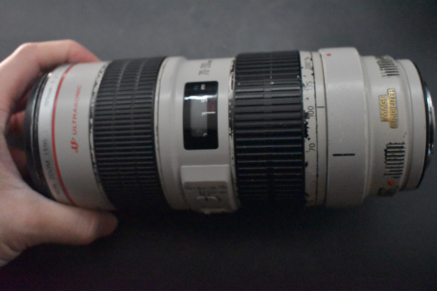 [1 Yr warranty] Canon EF 70-200mm F/2.8 L IS USM Telephoto Zoom AF Lens 6119