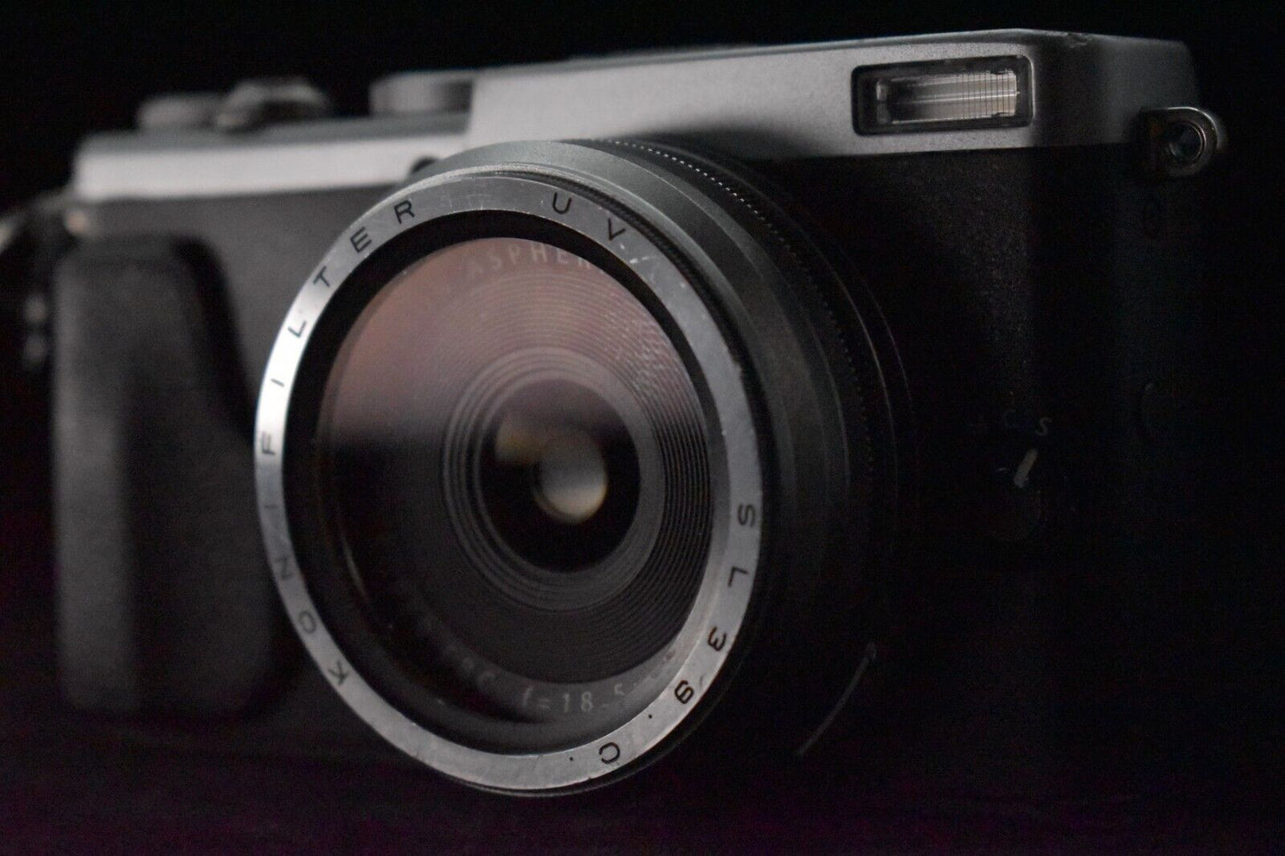 LEGGERE! Fujifilm Fuji X70 16.3MP Fotocamera digitale compatta argento [N...