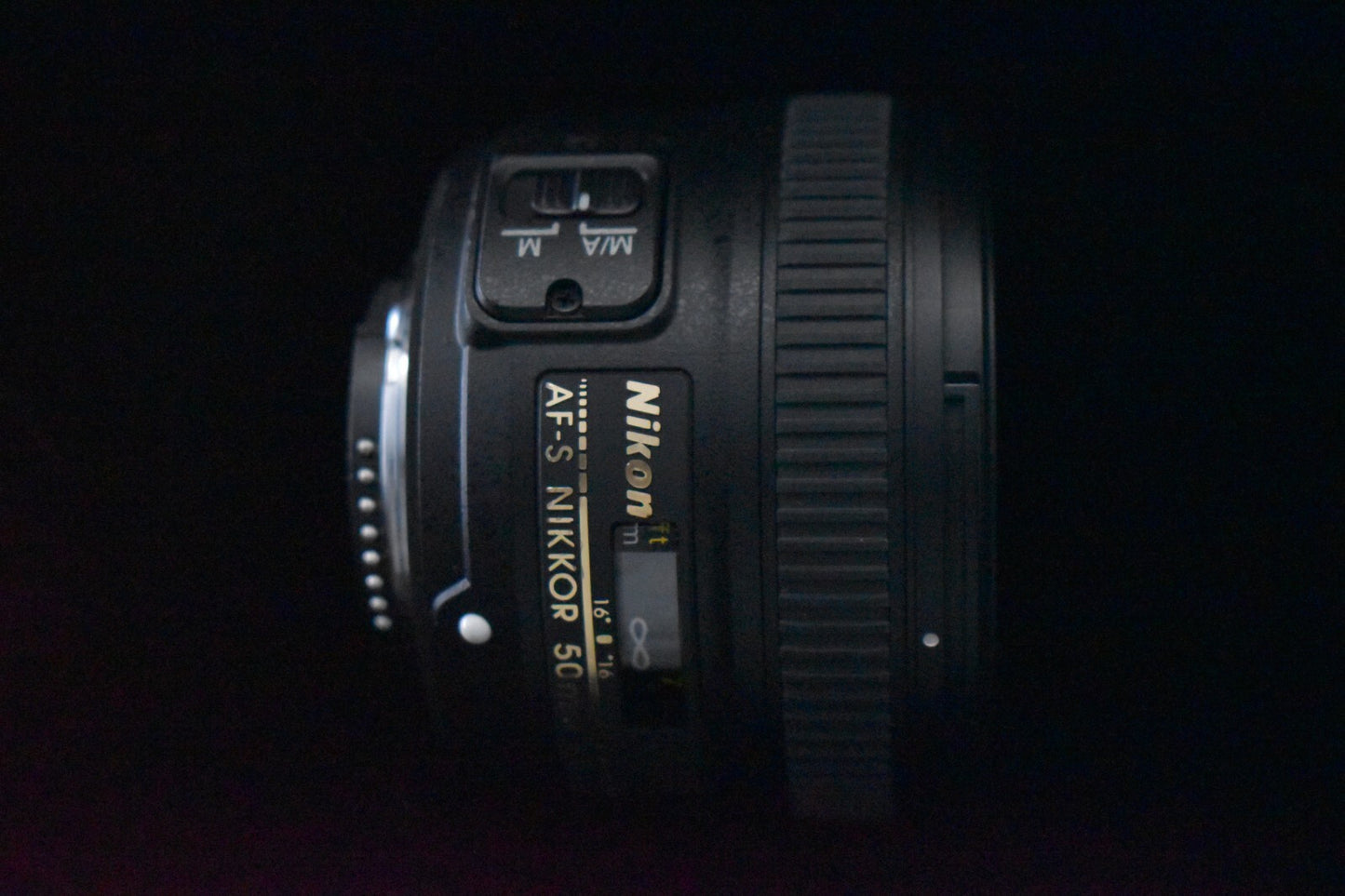 [1 Yr Warranty] Nikon AF-S NIKKOR 50mm f/1.8 G Special Edition AF Lens 6793