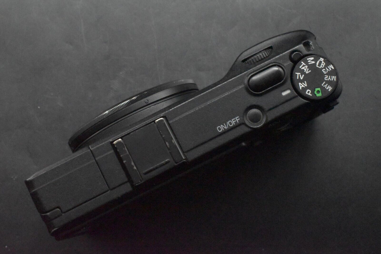 RICOH GR 16.2MP Digital Compact Camera Black JAPAN [ALMOST MINT] #5104
