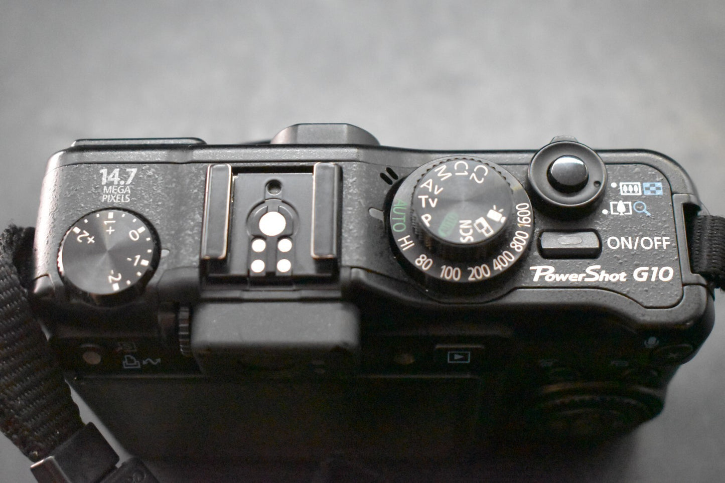 [1 Yr warranty] Canon PowerShot G10 Point and Shoot Digital Compact Camera 6597