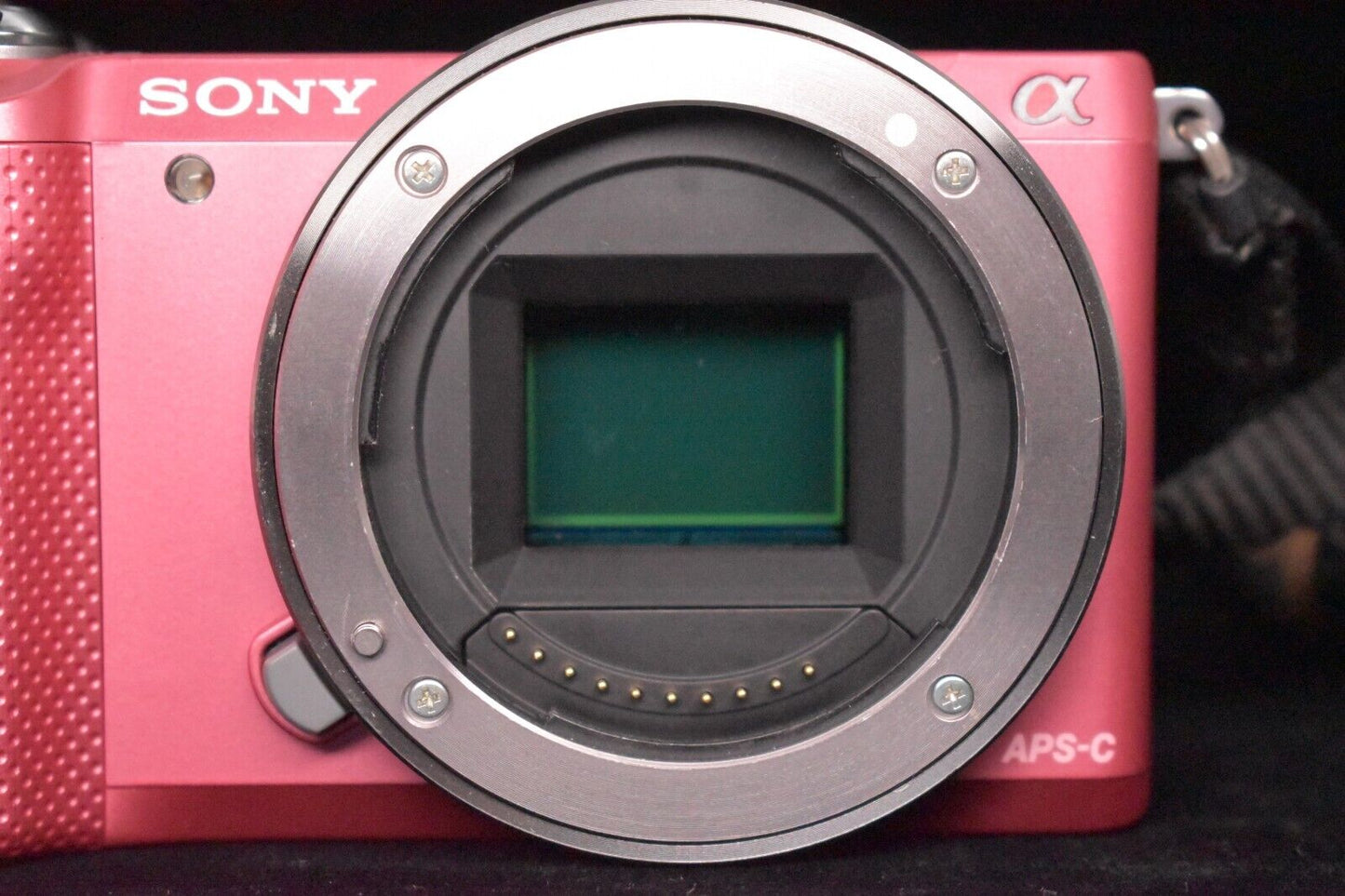Sony Alpha a5000 Mirrorless Pink 16-50mm Lense set [MINT SC 6252] 5174