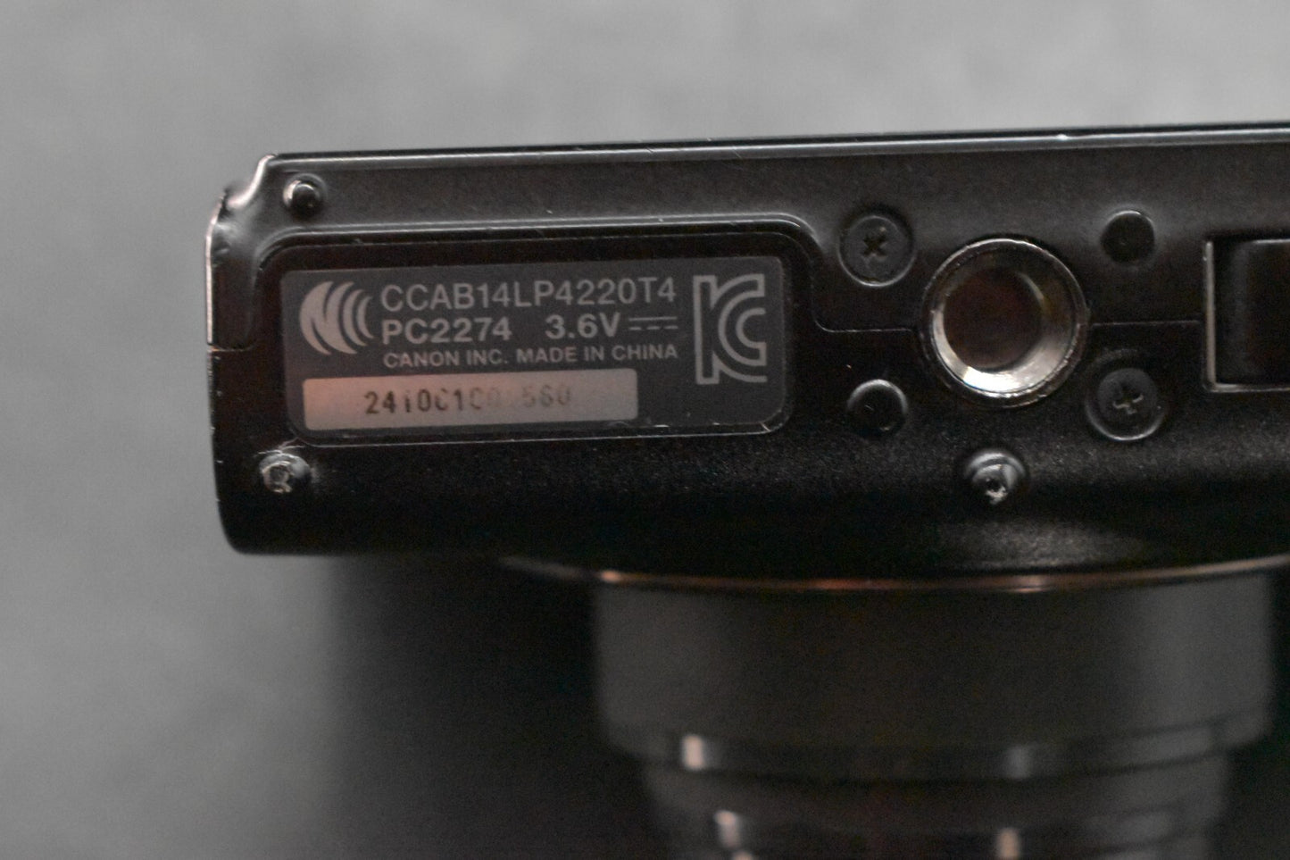 [1 Yr Warranty] Canon IXY 650 PowerShot Elph 360 HS Digital Camera Black 6373