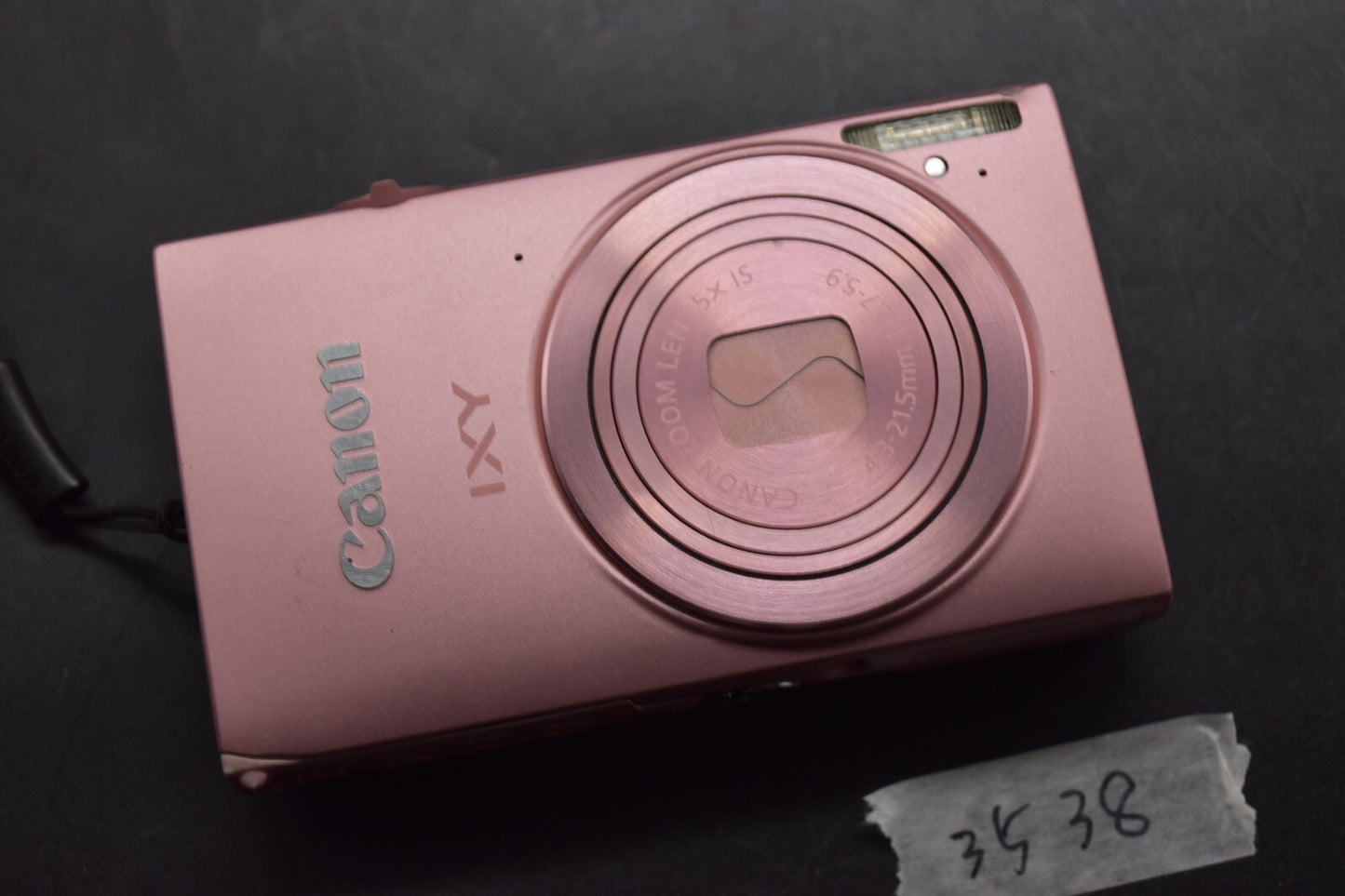 Canon IXY 420F PowerShot ELPH 320 HS IXUS 240 HS Pink From JAPAN [MINT-]  3538