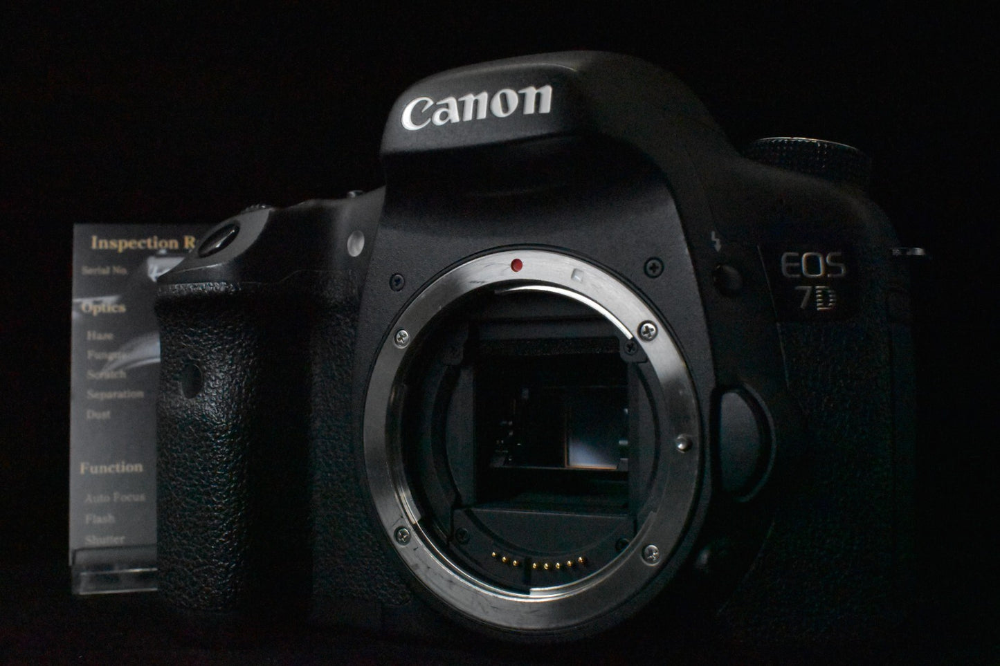 [1 Yr warranty] Canon EOS 7D DSLR Digital Professional Camera From Japan 6451