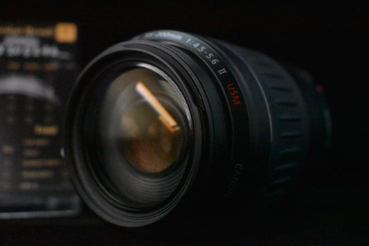 [1 Yr Warranty] Canon EF 55-200mm f/4.5-5.6 II USM AF Zoom Lens Japan 6733