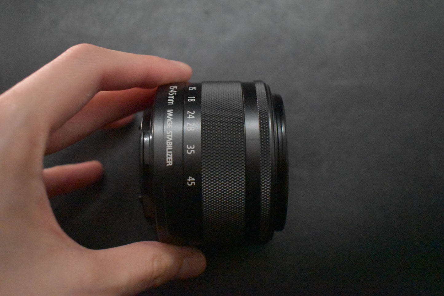 [1 Yr Warranty] Canon EF-M 15-45mm f/3.5-6.3 IS STM Black Lens From Japan 6664