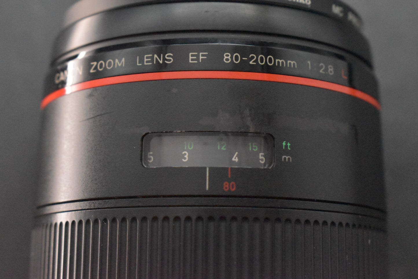 [1 Yr warranty] Canon EF 80-200mm F/2.8 L AF Zoom Telephoto Zoom Lens 6315