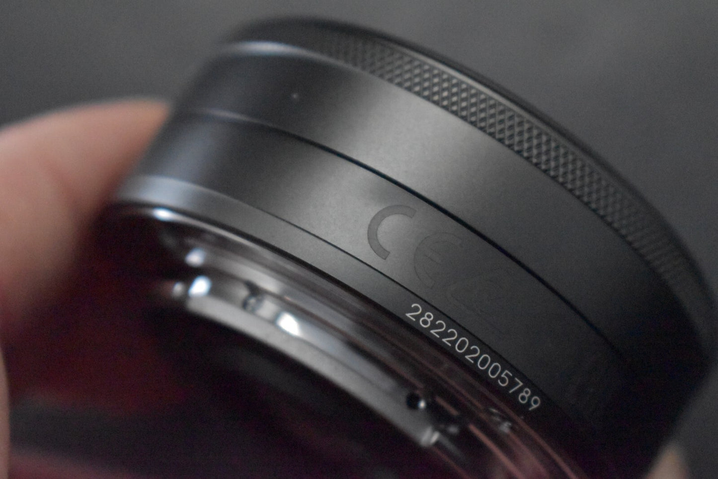 [1Yr Warranty] Canon EF-M 22mm f/2 STM Lens for EOS M EF-M Mount Black 6770