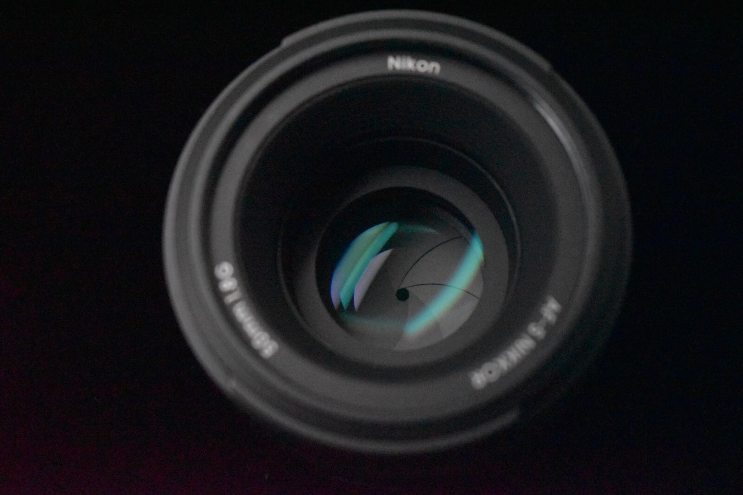 [1 Yr Warranty] Nikon AF-S NIKKOR 50mm f/1.8 G Special Edition AF Lens 6793