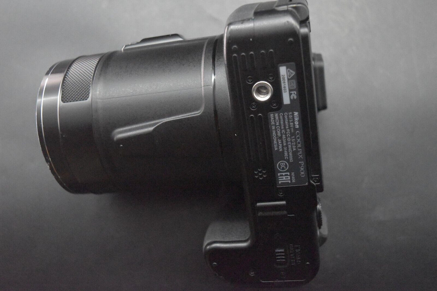 [1 Yr warranty] Nikon Coolpix P900 Black Point and Shoot Super Zoom Camera 6588
