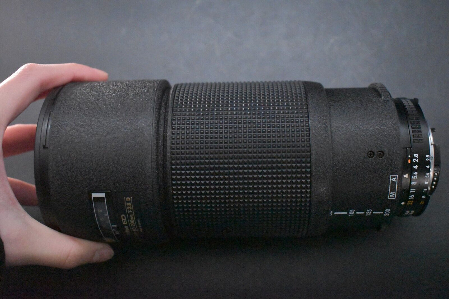[1 Yr warranty] NIKON AF NIKKOR 80-200mm F/2.8D ED Zoom Telephoto Lens 5895