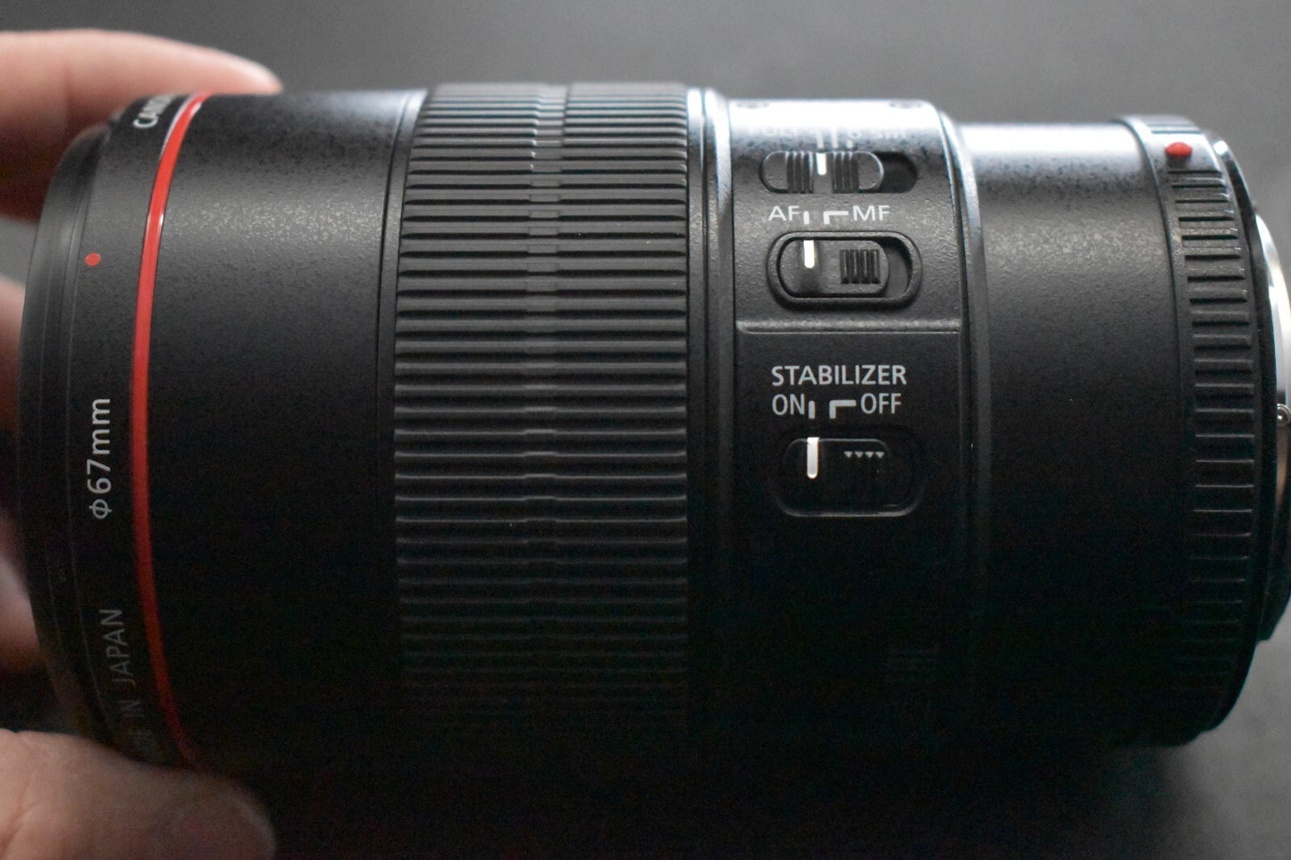[1 Yr Warranty] Canon EF 100mm F/2.8L IS USM Macro Lens From Japan 6654