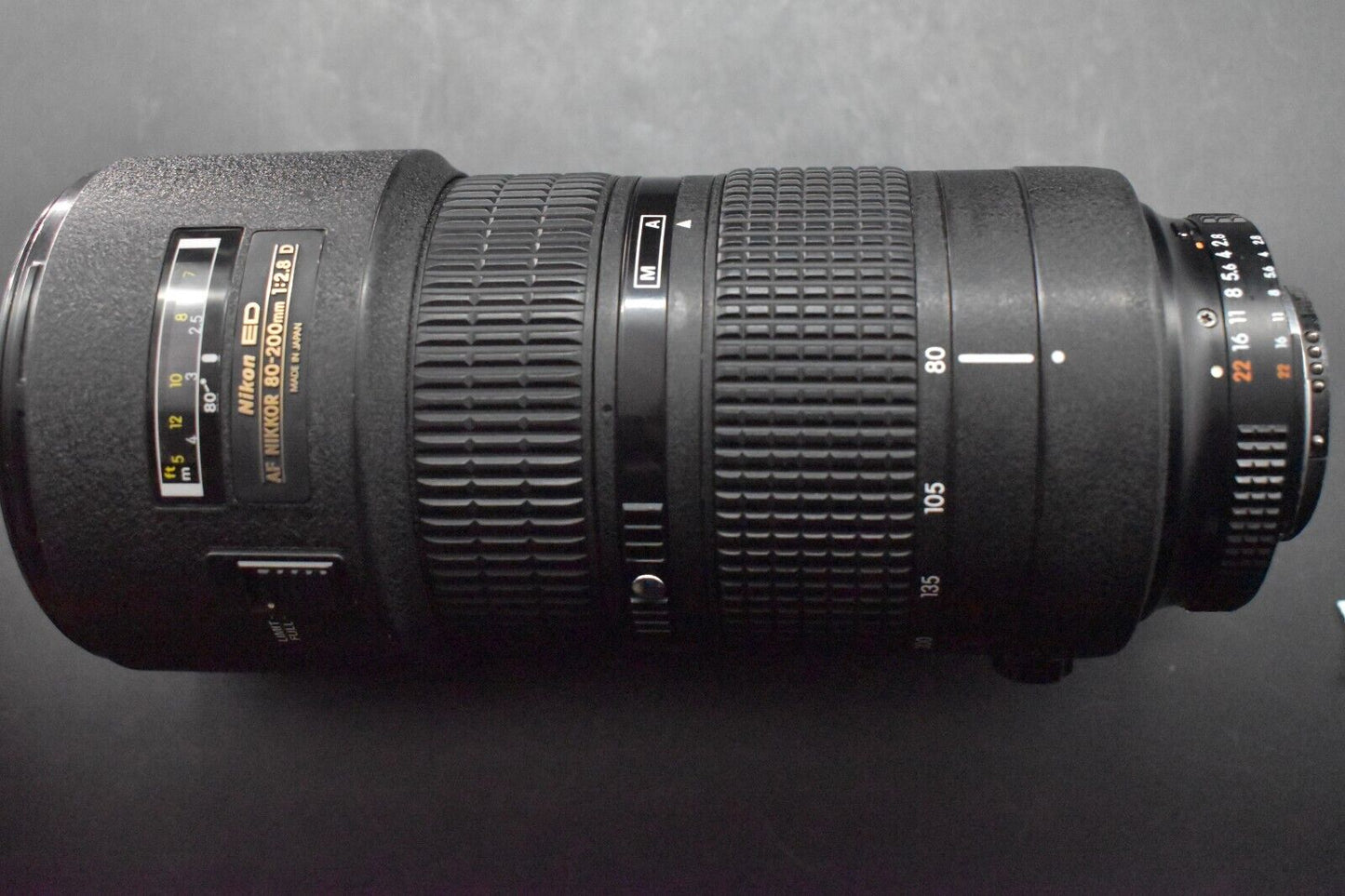 Nikon Zoom NIKKOR AF 80-200mm F/2.8 D ED New Lens [ALMOST MINT] #5445