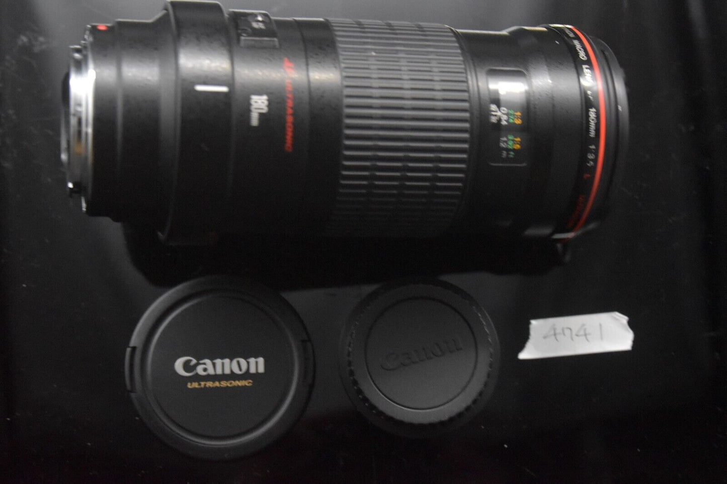 Canon EF 180mm f/3.5 L Macro USM Telephoto AF Lens From JAPAN【ALMOST MINT】 #4741