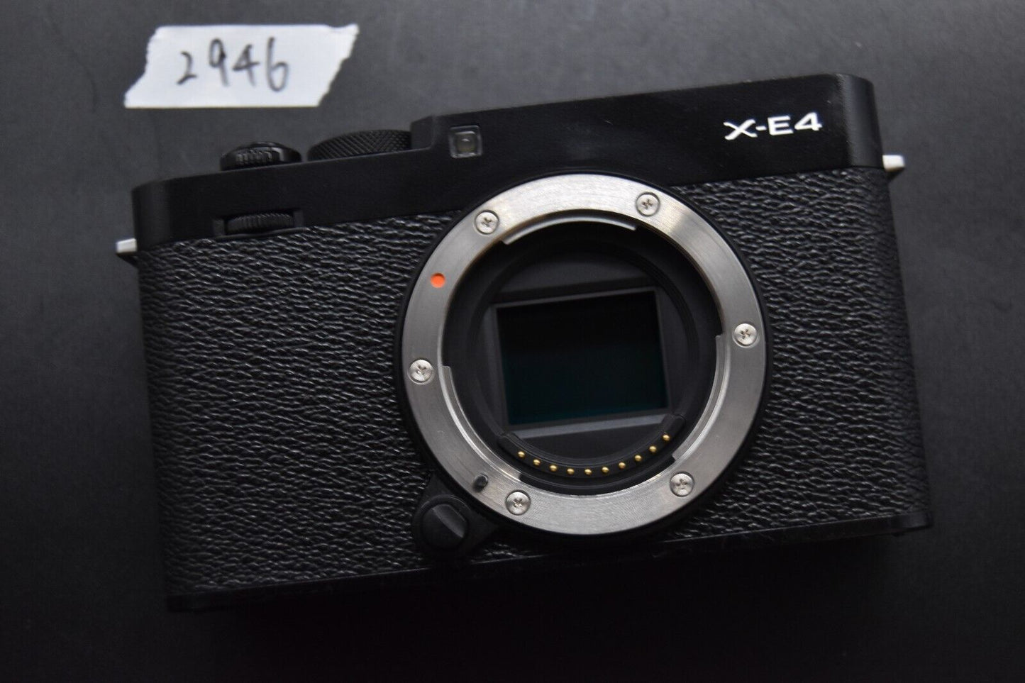 Fujifilm X Series X-E4 Mirrorless Digital Camera Black【MINT- SC 2515】2946