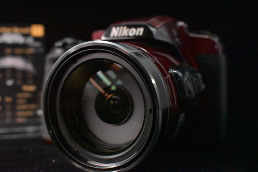 [1 Yr warranty] Nikon COOLPIX B700 Digital Camera Red 20.2MP Japan 6591