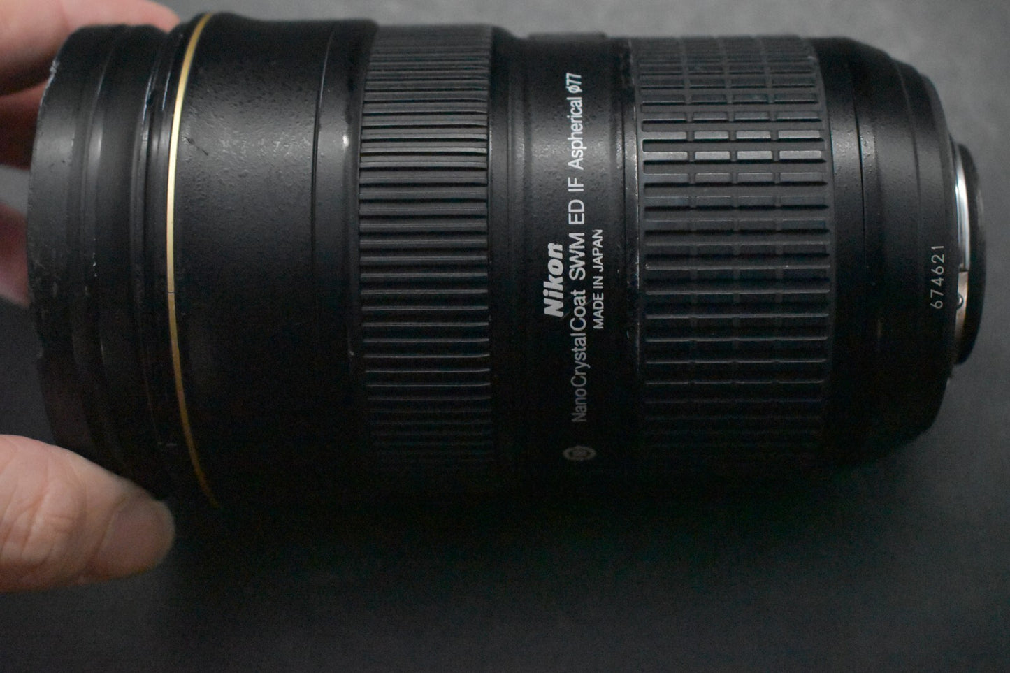 [1 Yr warranty] Nikon AF-S Nikkor 24-70mm f2.8 G ED IF Zoom F Mount Lens 6394