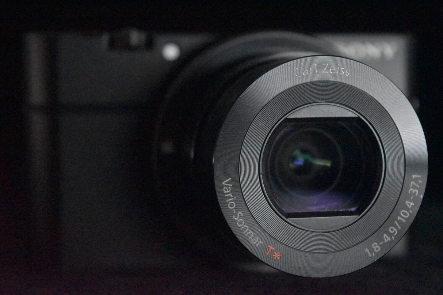 [1 año de garantía] Cámara digital Sony Cyber-Shot DSC-RX100 20,2 MP 35 idiom...