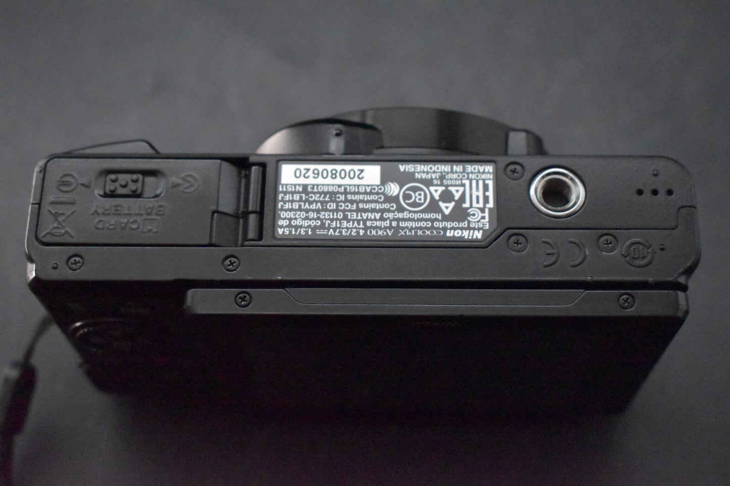 Nikon COOLPIX A900 20.3MP 35x Compact Digital Camera JAPAN [NEAR MINT] #5674