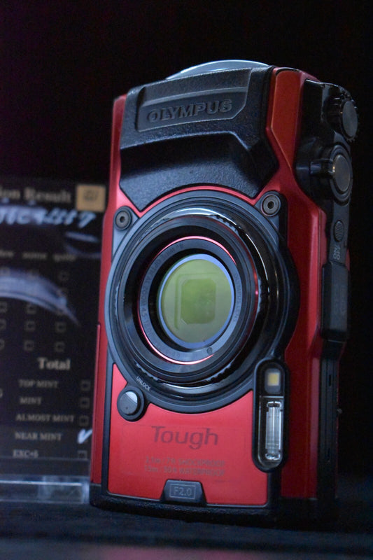[1 Yr Warranty] Olympus Tough TG-6 12.0MP Digital Camera Red JAPAN 6060