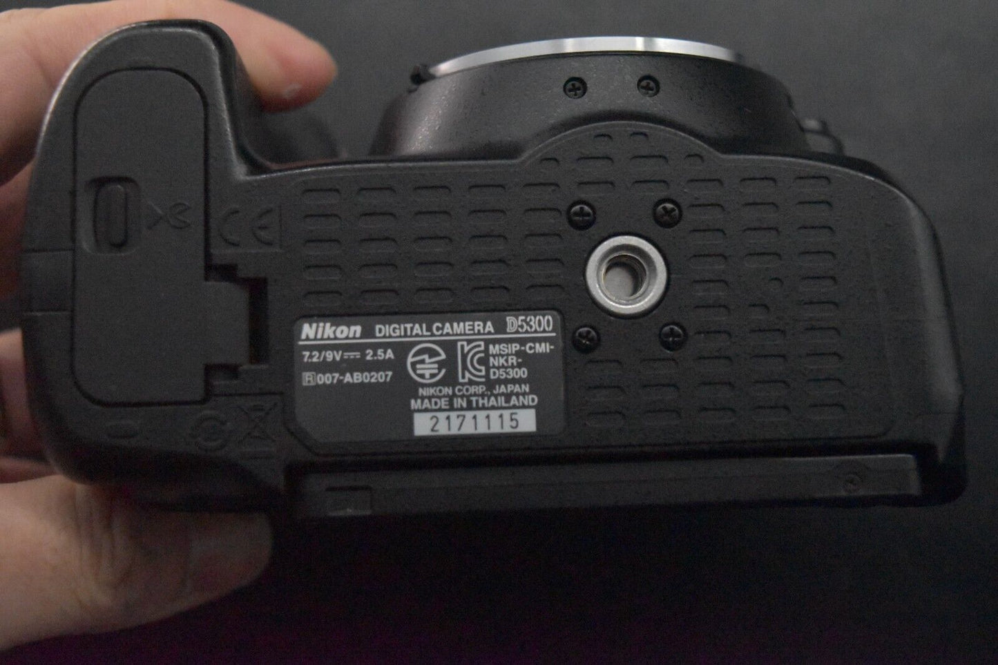 Nikon D5300 24.2 MP DSLR Camera w/ 18-55 mm Lens JAPAN [N MINT SC 27%] 5413