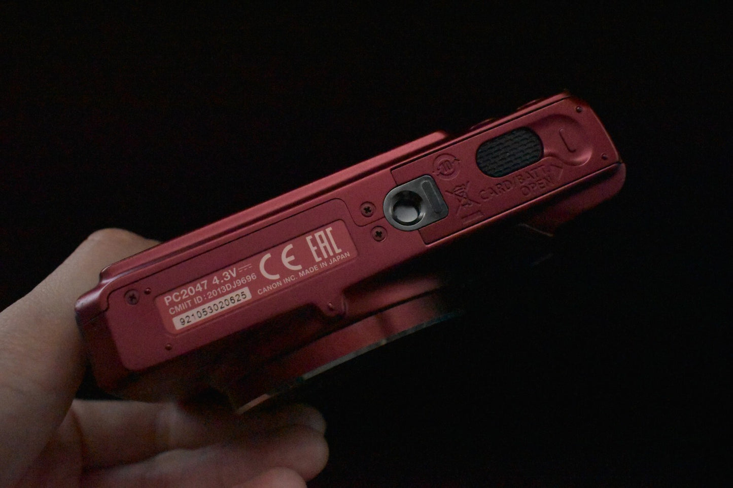 [1 Yr warranty] Canon PowerShot SX700 HS Compact Digital Camera Red 6712