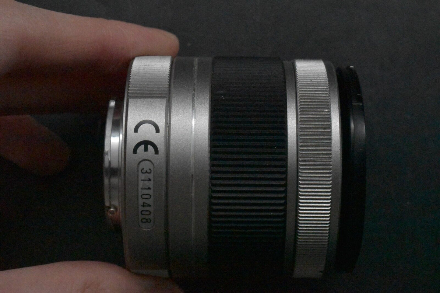 Pentax Q7 Silver Digital Mirrorless camera with 5-15mm Lens [N MINT SC 990] 5316