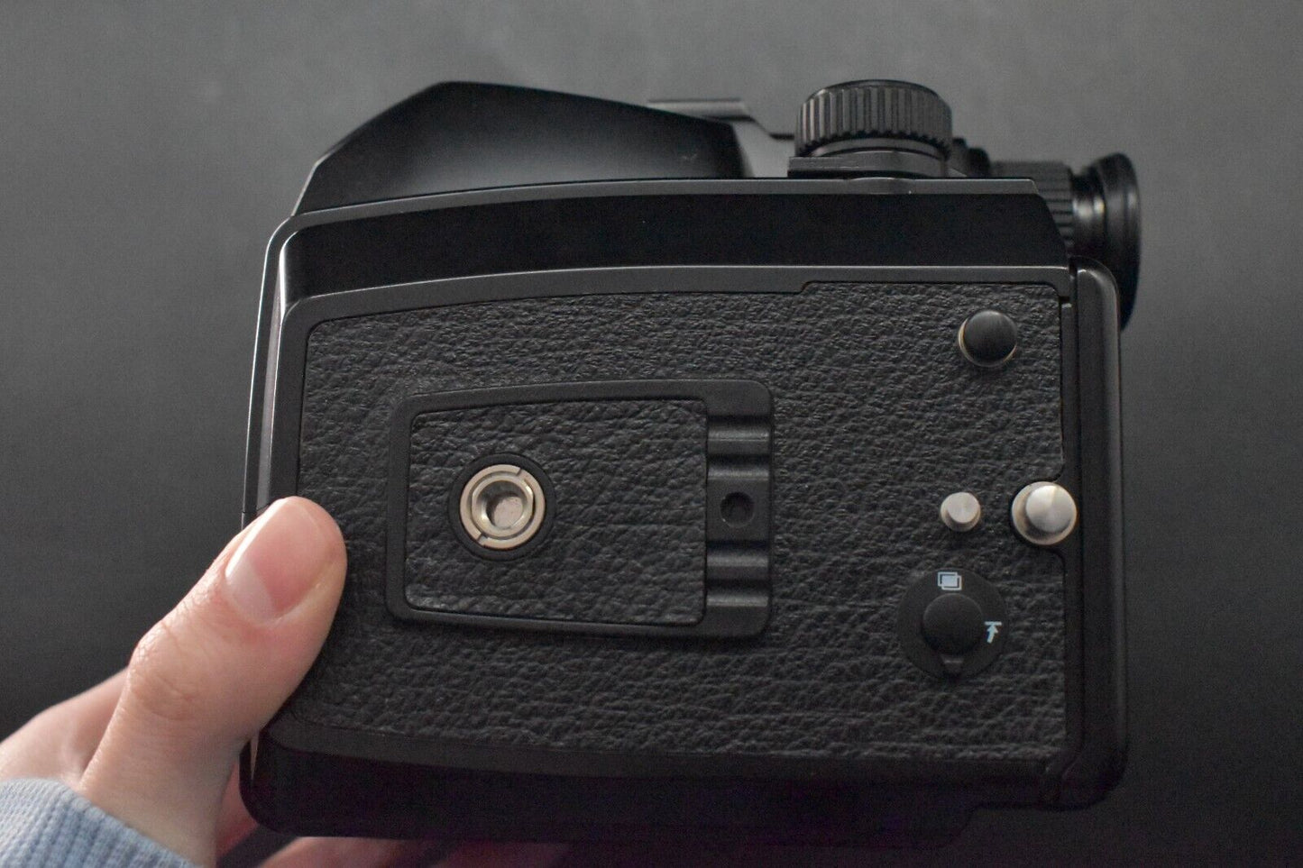 Pentax 645N Medium Format Film Camera 120 Film Back Holder [ALMOST MINT] #5472