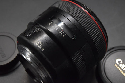 Canon EF 85mm F/1.2 L USM Portrait Lens for EOS EF Mount from JAPAN 【MINT】 3286
