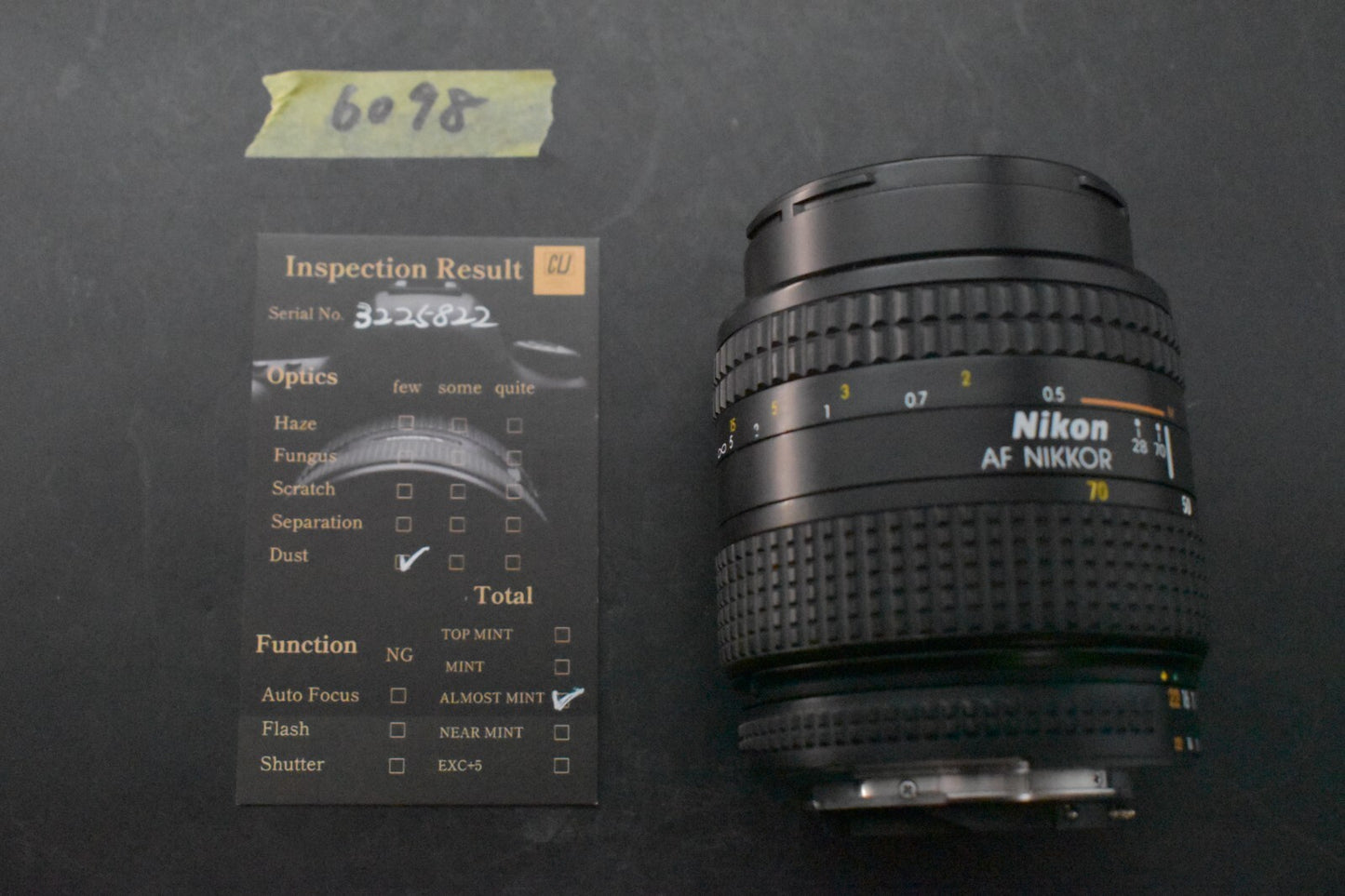 [1 Yr Warranty] Nikon AF Nikkor 28-70mm F/3.5-4.5 D Zoom Lens From JAPAN