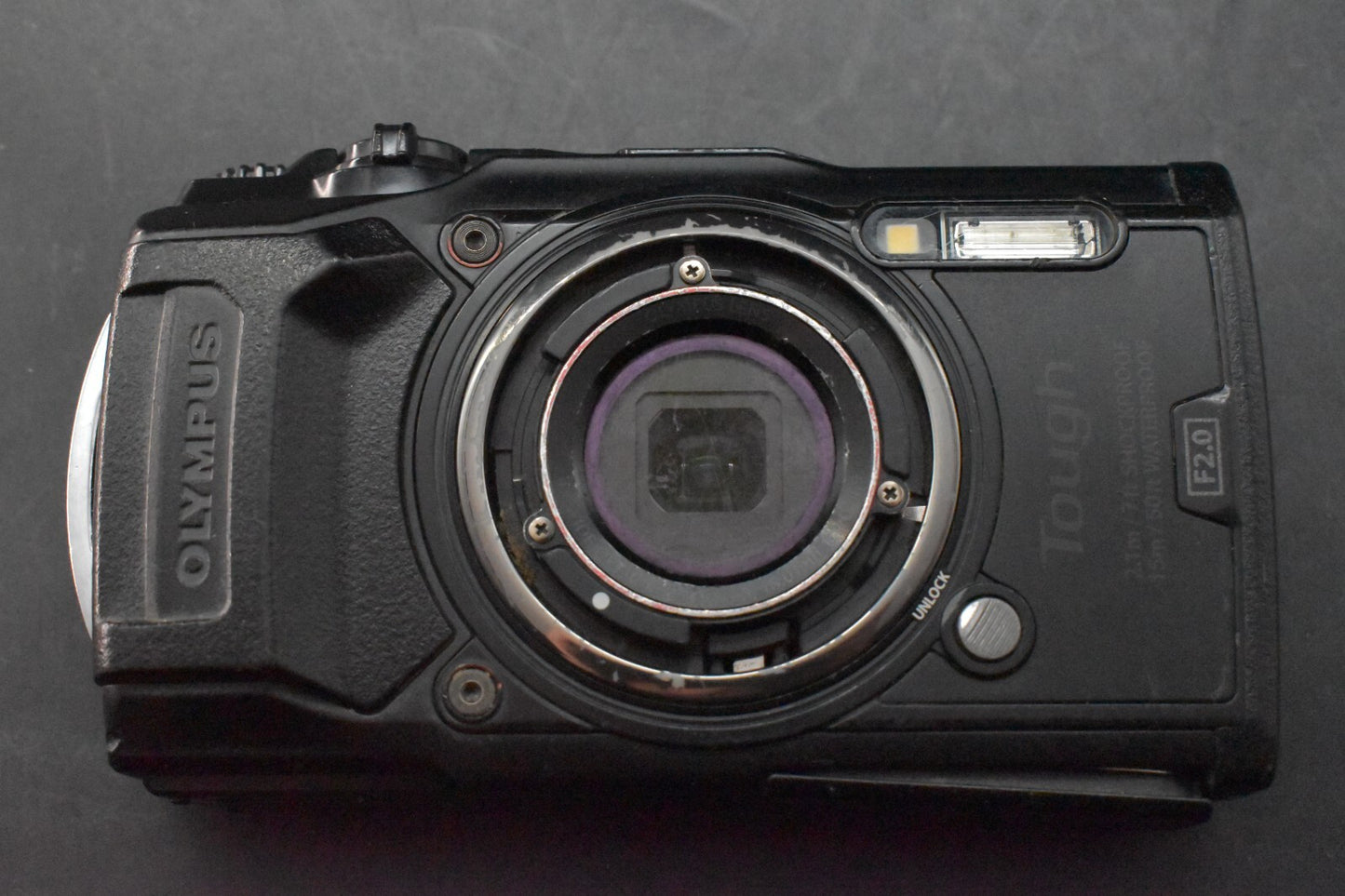 [1 Yr Warranty] Olympus Tough TG-6 12.0MP Digital Camera Red JAPAN 6396