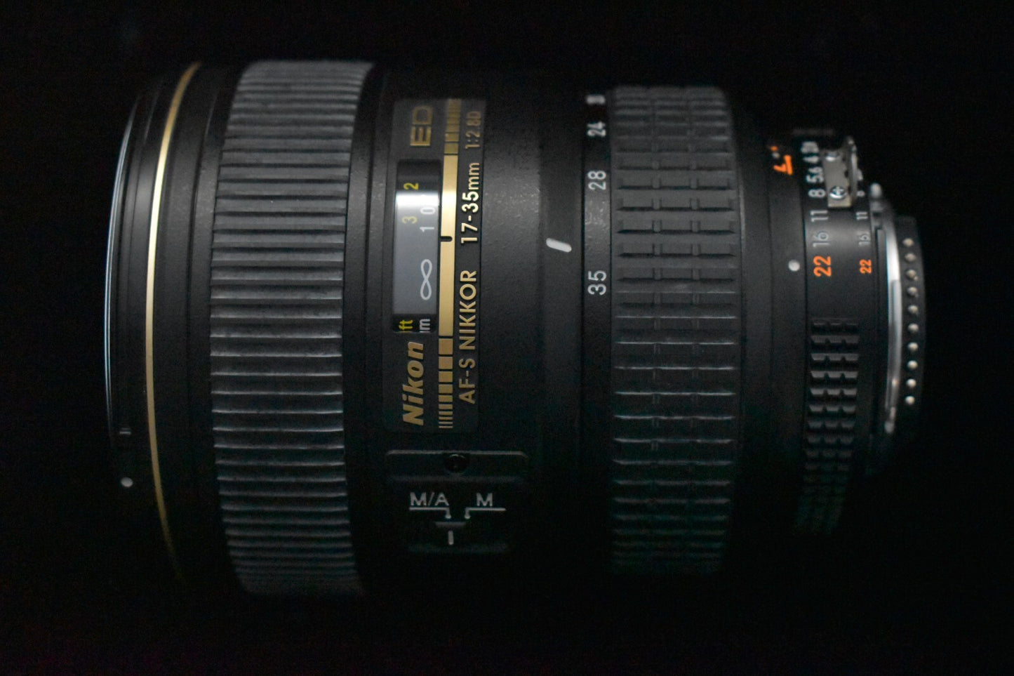 [1 Yr Warranty] Nikon AF-S Zoom Nikkor ED 17-35mm f/2.8D IF Lens Japan 6753