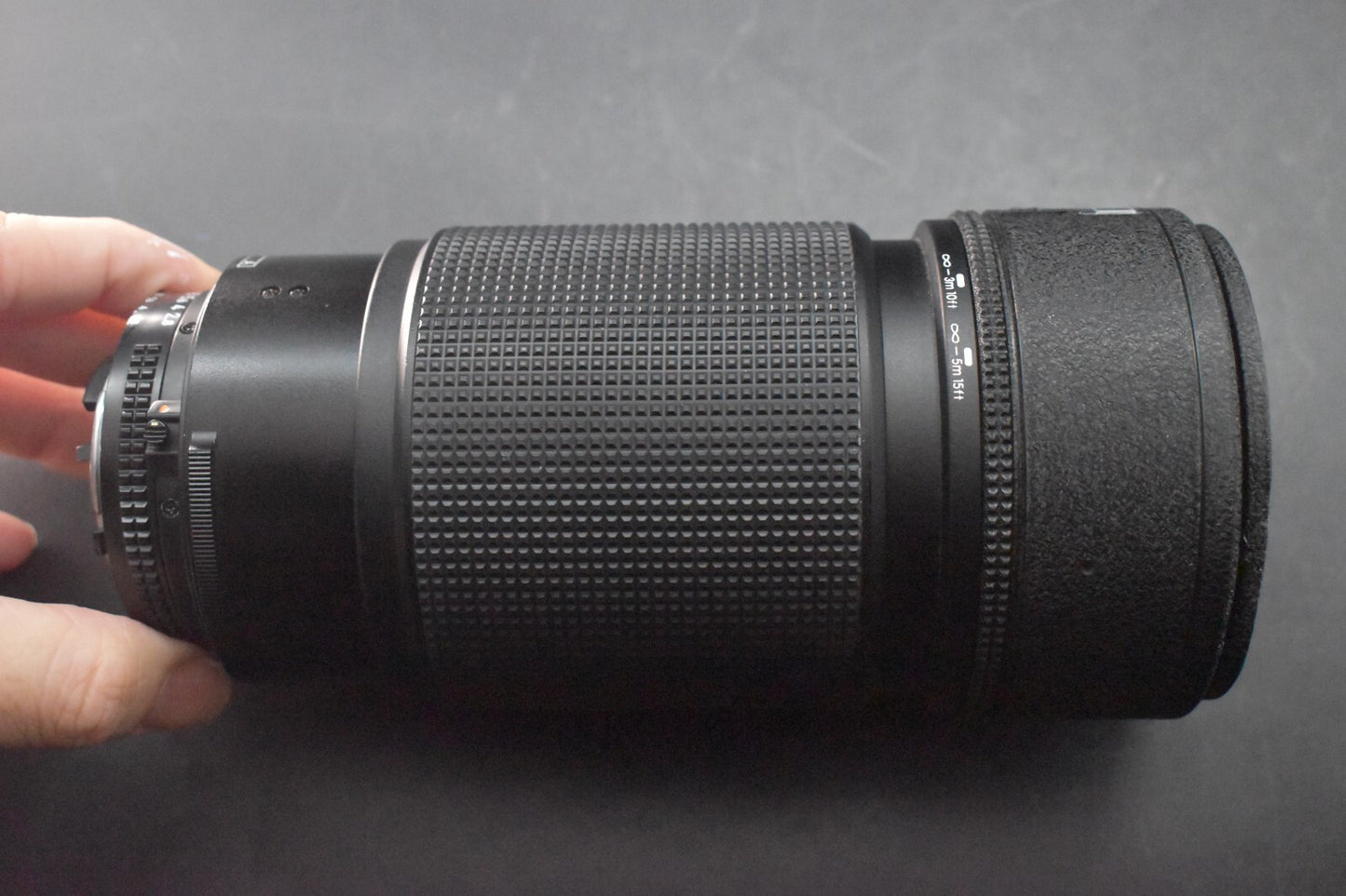[1 Yr Warranty] Nikon AF Nikkor 80-200mm f2.8 ED Telephoto Zoom Lens Japan 6325