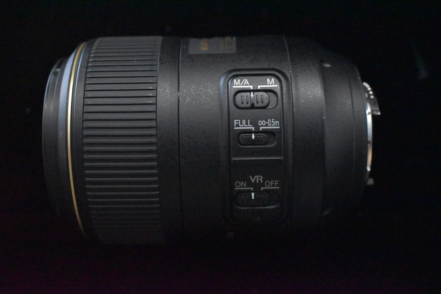 [1 Yr Warranty] Nikon AF-S MICRO NIKKOR 105mm F/2.8G ED VR Lens from JAPAN 6720