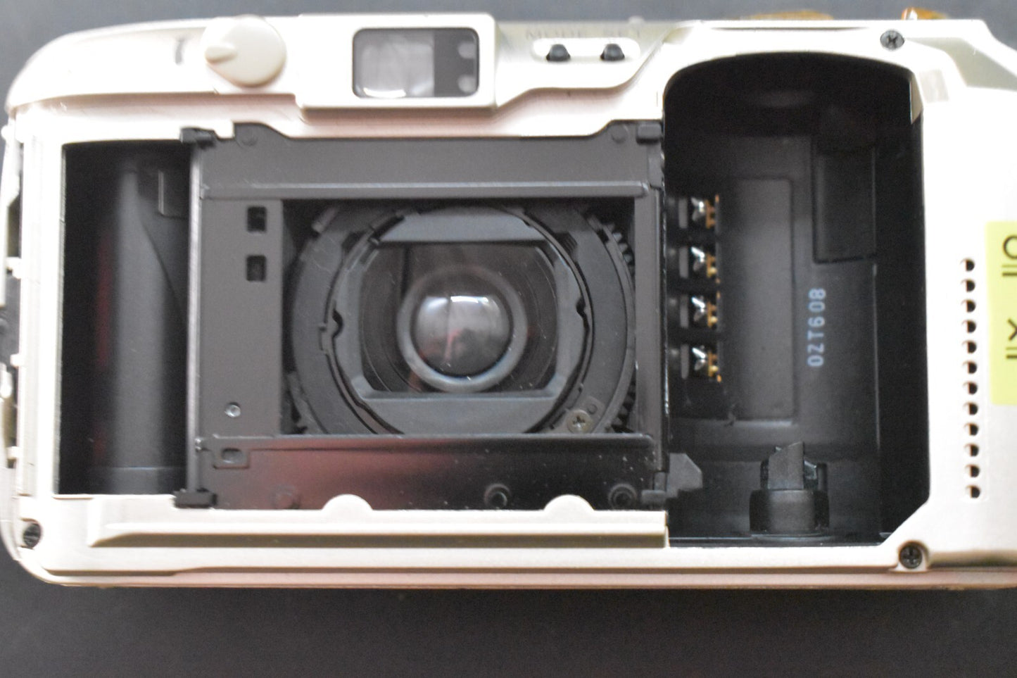 [1 Yr Warranty] Olympus μ Mju II 80 VF Point & Shoot 35mm Film Camera JAPAN 6437
